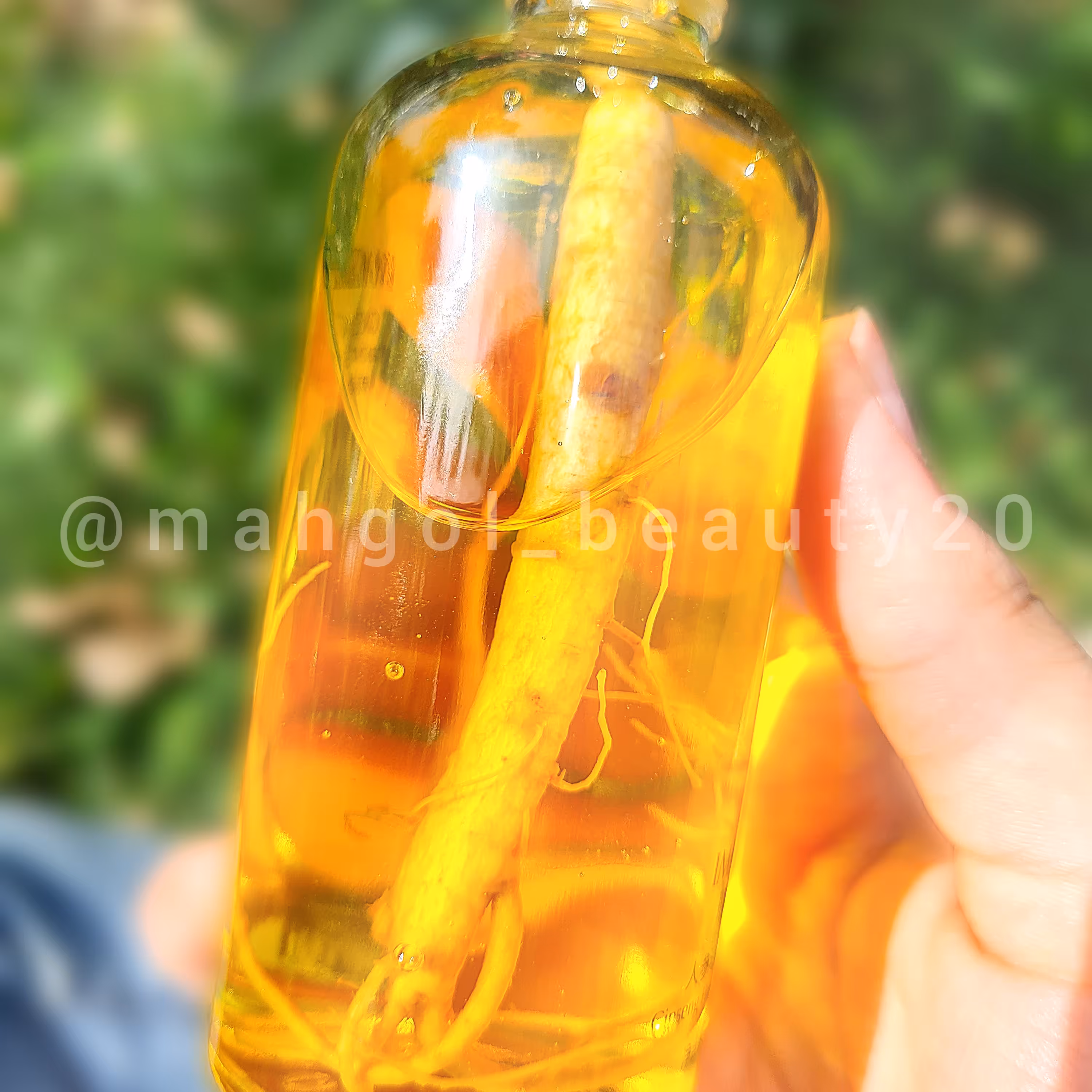 سرم گیاهی جنسینگ ایمجز