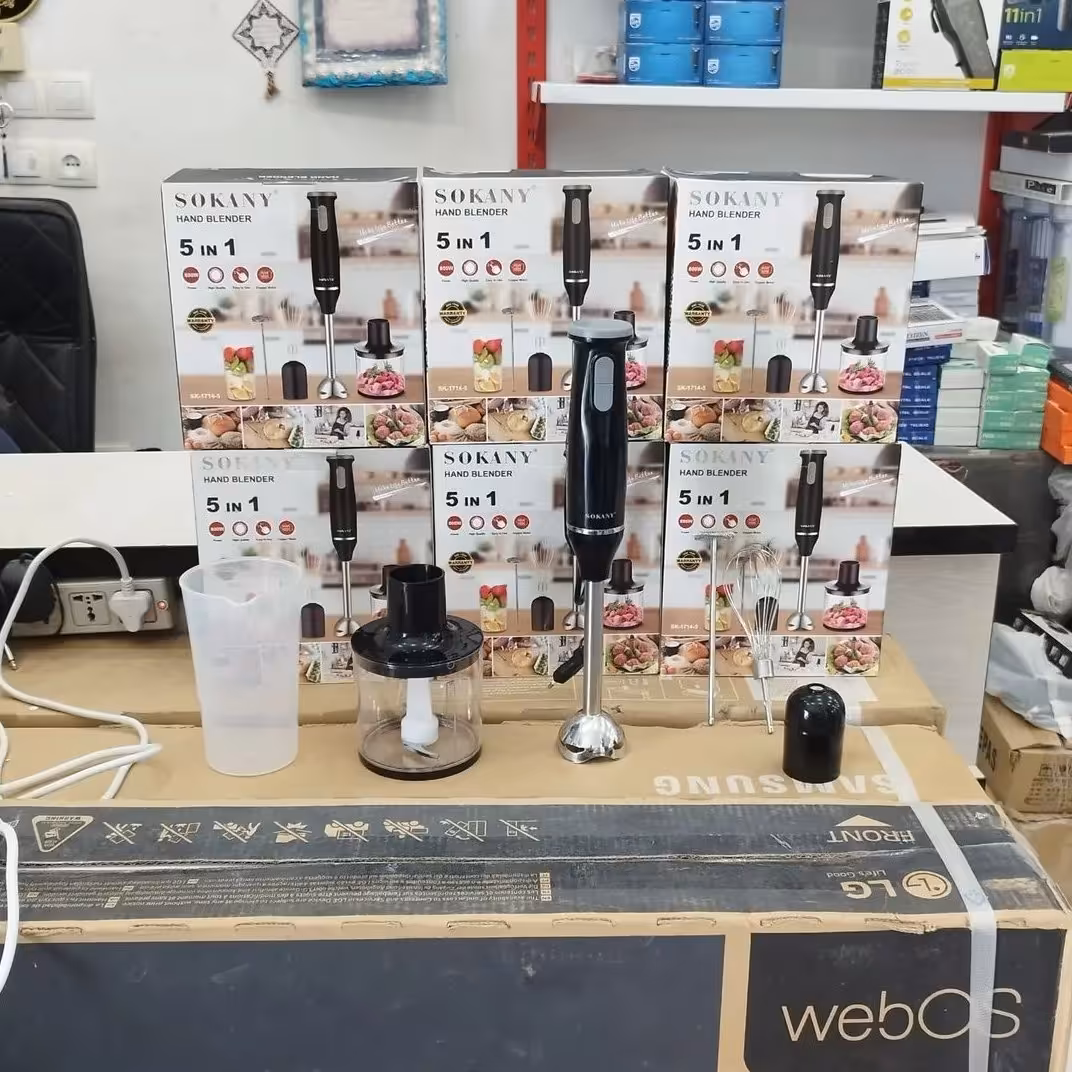 گوشتکوب حرفه ای سوکانی 5 کاره