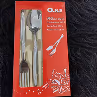 قاشق و چنگال استیل 6 نفره O.N.E

	 		

		

						

				 					 

		 

		 

