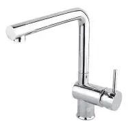 شیر ظرفشویی راسان  مدل شبنم  کروم