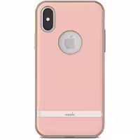 موشی کیس آیفون مدل Vesta Case for iPhone X مخصوص آیفون ایکس صورتی - Hiapple.ir