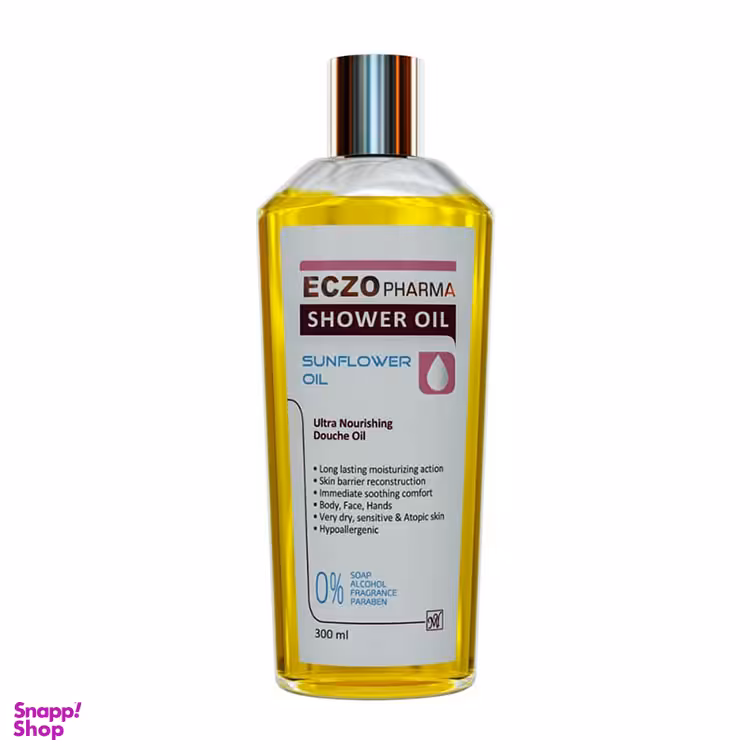 بدن شوی مای (MY) مدل Eczopharma حجم 300 میلی لیتر