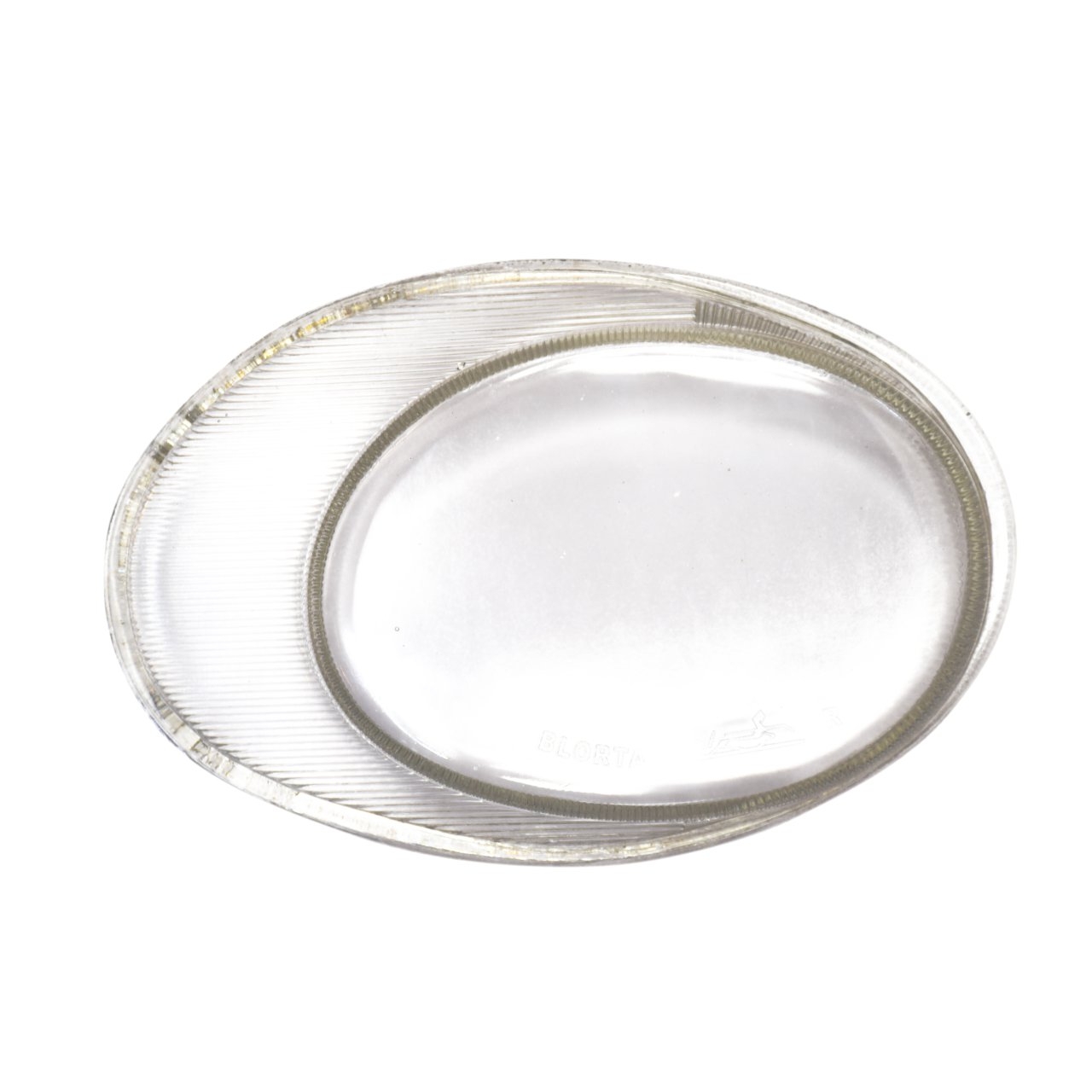 شیشه لنز چراغ مه شکن جلو راست خودرو گازار پلاست مدل TecLight-032 مناسب برای پژو206