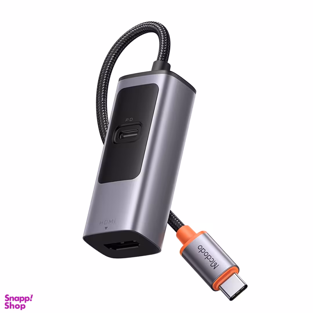 هاب 2 پورت USB-C مک دودو مدل HU-1130