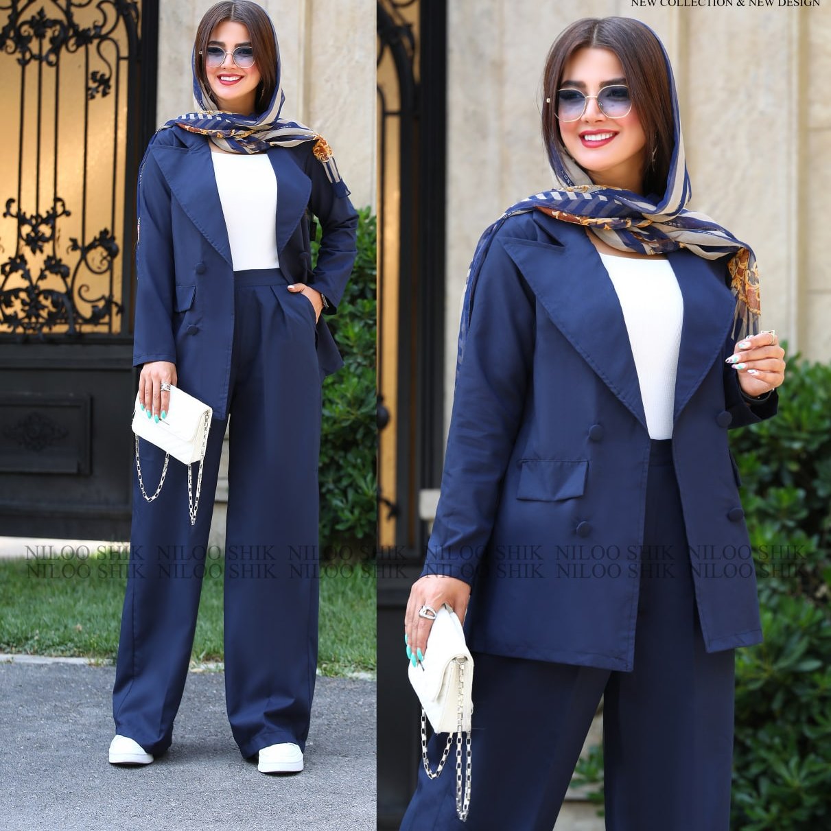 مانتو شلوار شیک