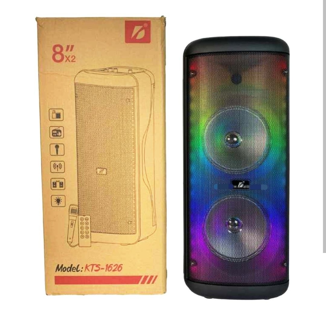 اسپیکر بلوتوثی KTS1626پک درجه یک