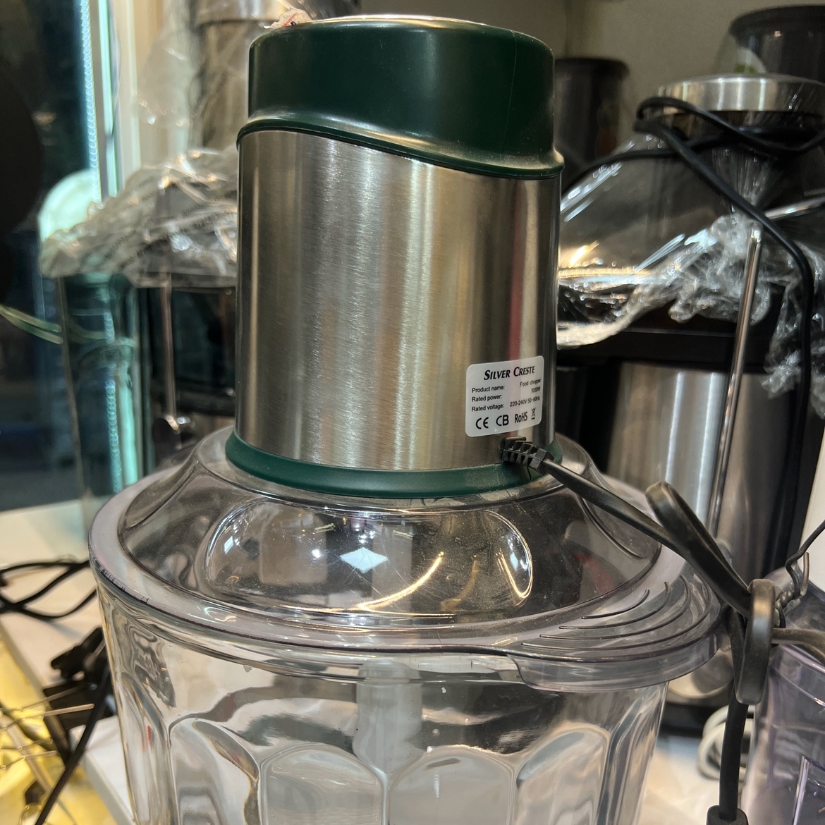 خردکن سیلور کرست 6 لیتر بزرگ قیمت عمده