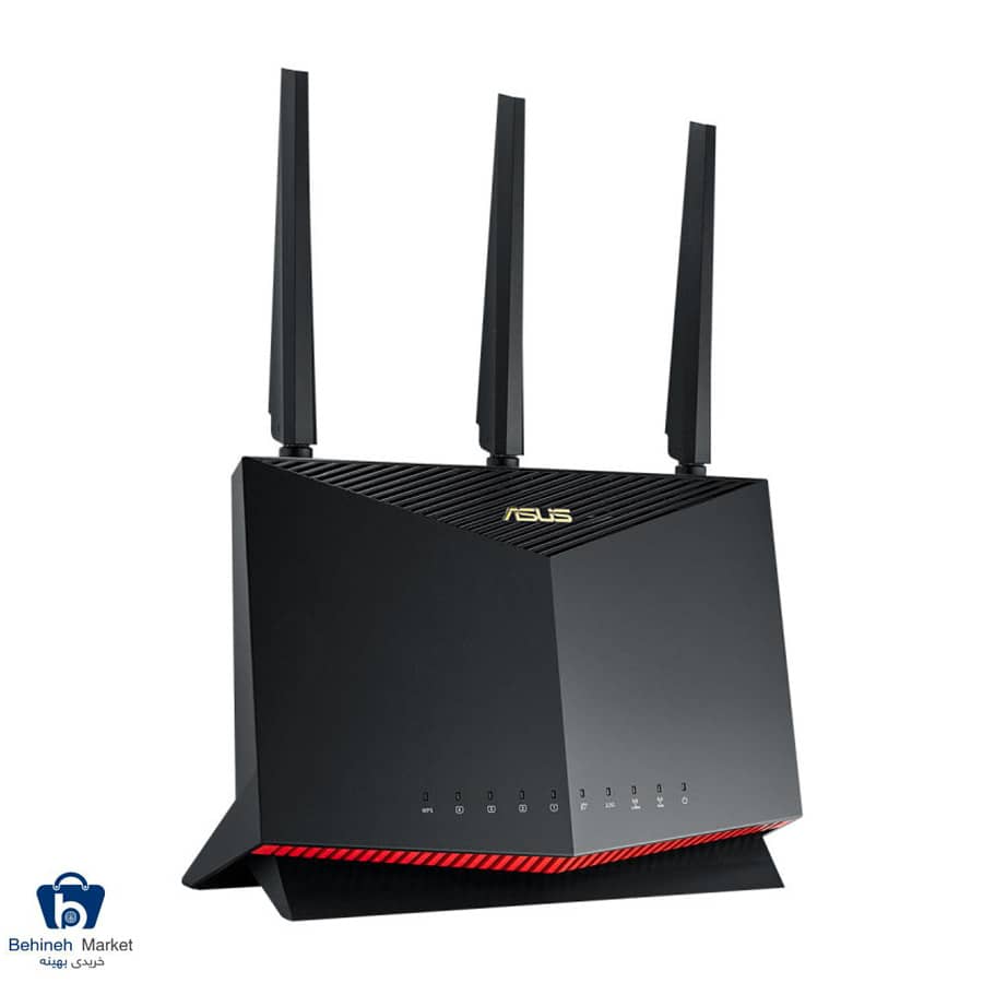 روتر بی سیم و دوباند AX5700 ایسوس مدل RT-AX86U