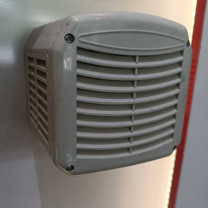 کاور بلندگو  پلاستیک مخصوص دزدگیر اماکن 