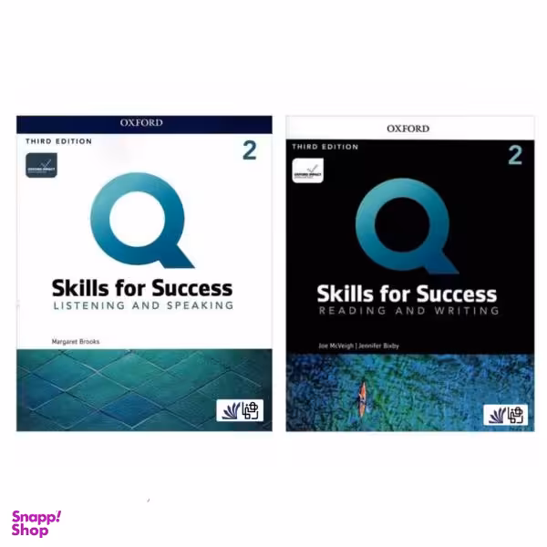 کتاب Q Skills for Success 3rd 2 اثر Kevin McClure and Mari Vargo انتشارات رهنما 2 جلدی
