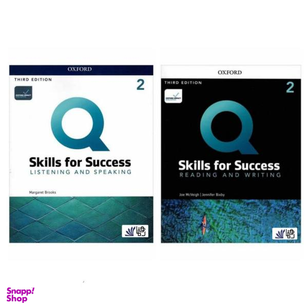 کتاب Q Skills for Success 3rd 2 اثر Kevin McClure and Mari Vargo انتشارات رهنما 2 جلدی