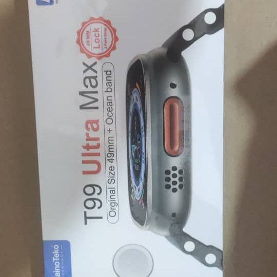 ساعت هوشمند اپل واچ الترا برند هاینو تکو آلمان مدل T99 Ultra Max