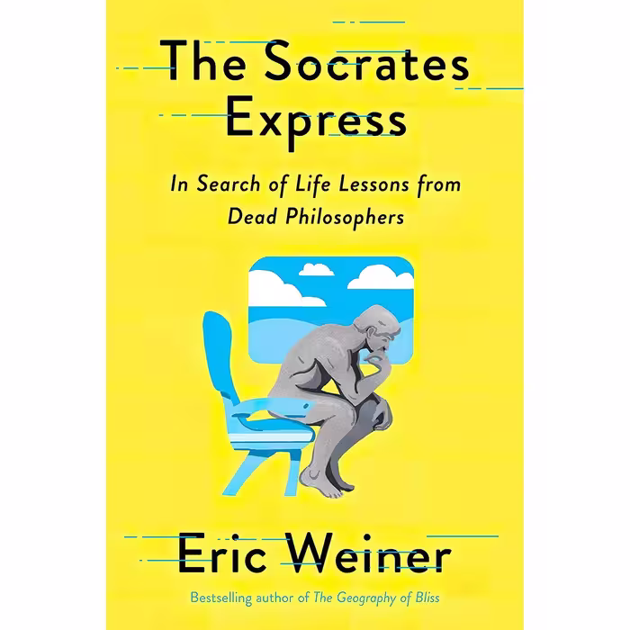 کتاب زبان اصلی The Socrates Express In Search of Life Lessons from Dead Philosop