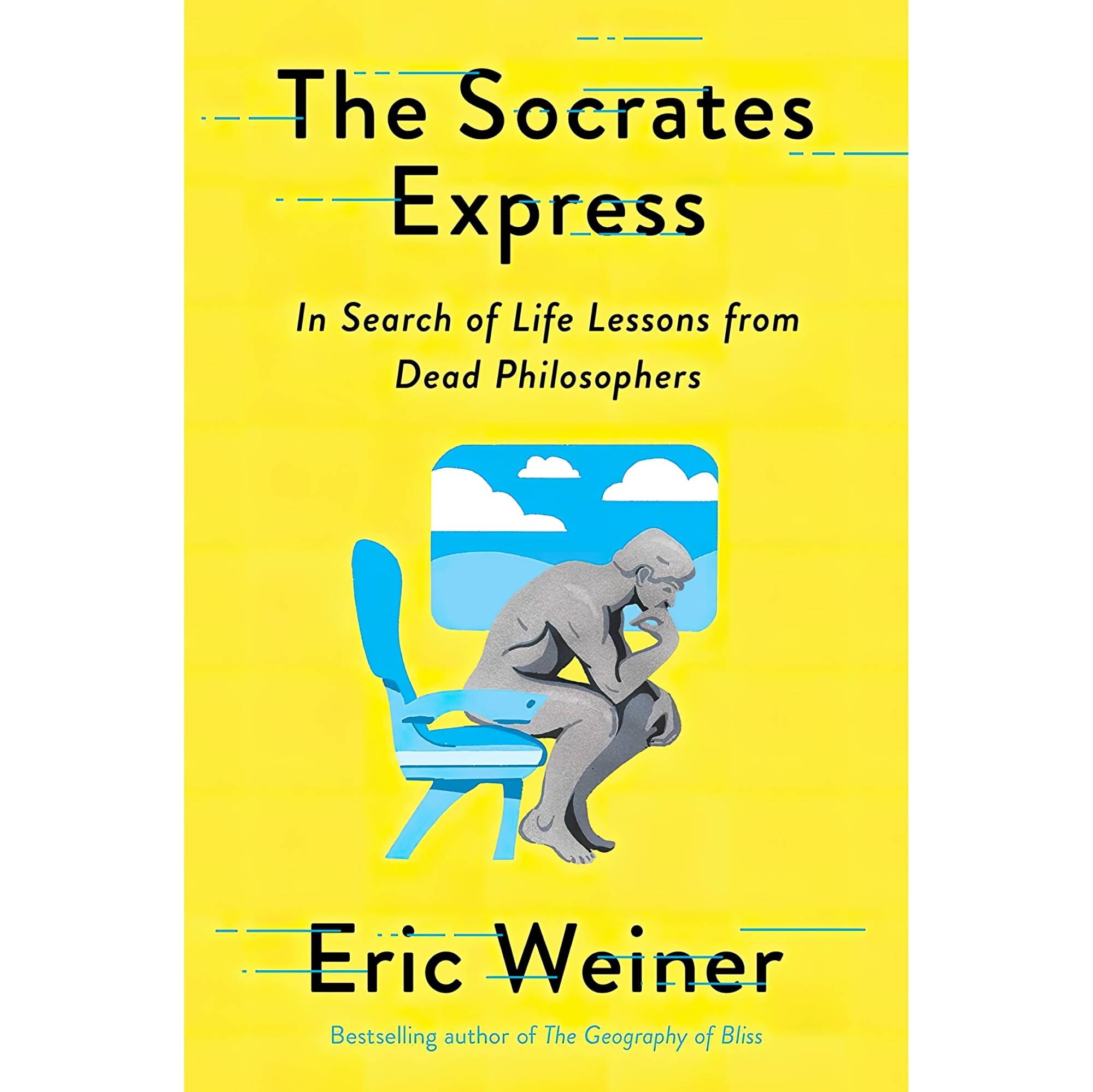 کتاب زبان اصلی The Socrates Express In Search of Life Lessons from Dead Philosop
