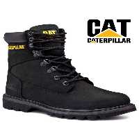 چکمه و بوت مشکی مردانه زنانه های مونتانا Nubuck Cat