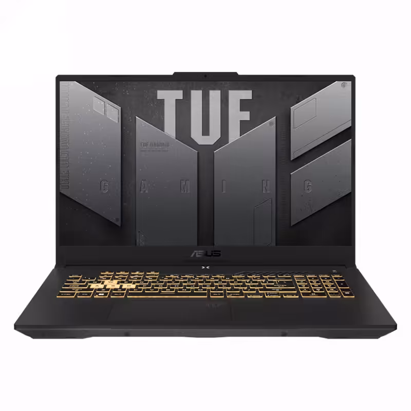 لپ تاپ ایسوس 17.3 اینچی مدل TUF Gaming F17 FX707ZC-HX042 پردازنده Core i7 12700H رم 16GB حافظه 512GB SSD گرافیک 4GB RTX3050