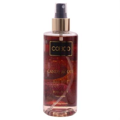 بادی اسپلش زنانه کوبکو مدل candy rouge حجم 250 میلی لیتر