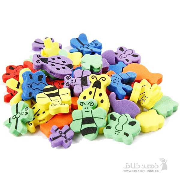 اشکال فومی حشرات