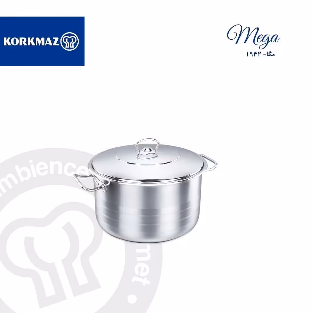 قابلمه استیل کروکماز ترکیه سایز 28 مدل 1942 طرح آسترا