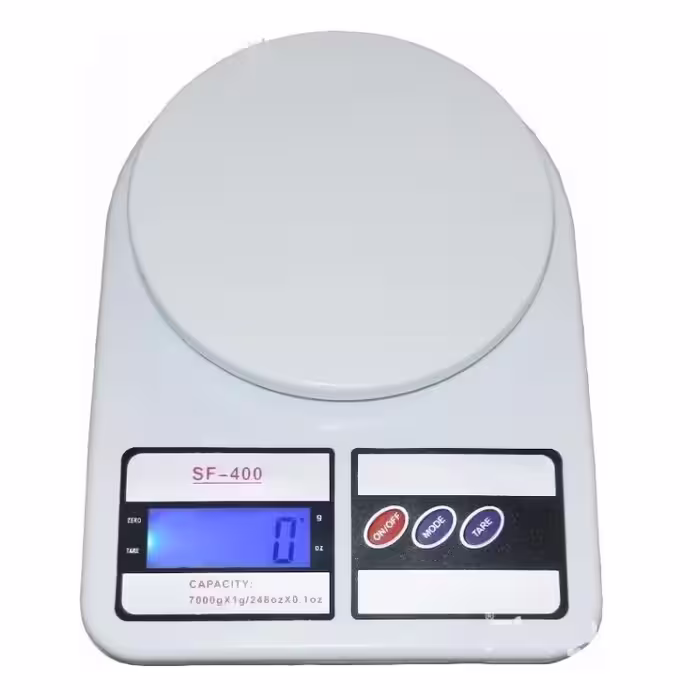 ترازوی آشپزخانه 7 کیلویی مدل SF-400