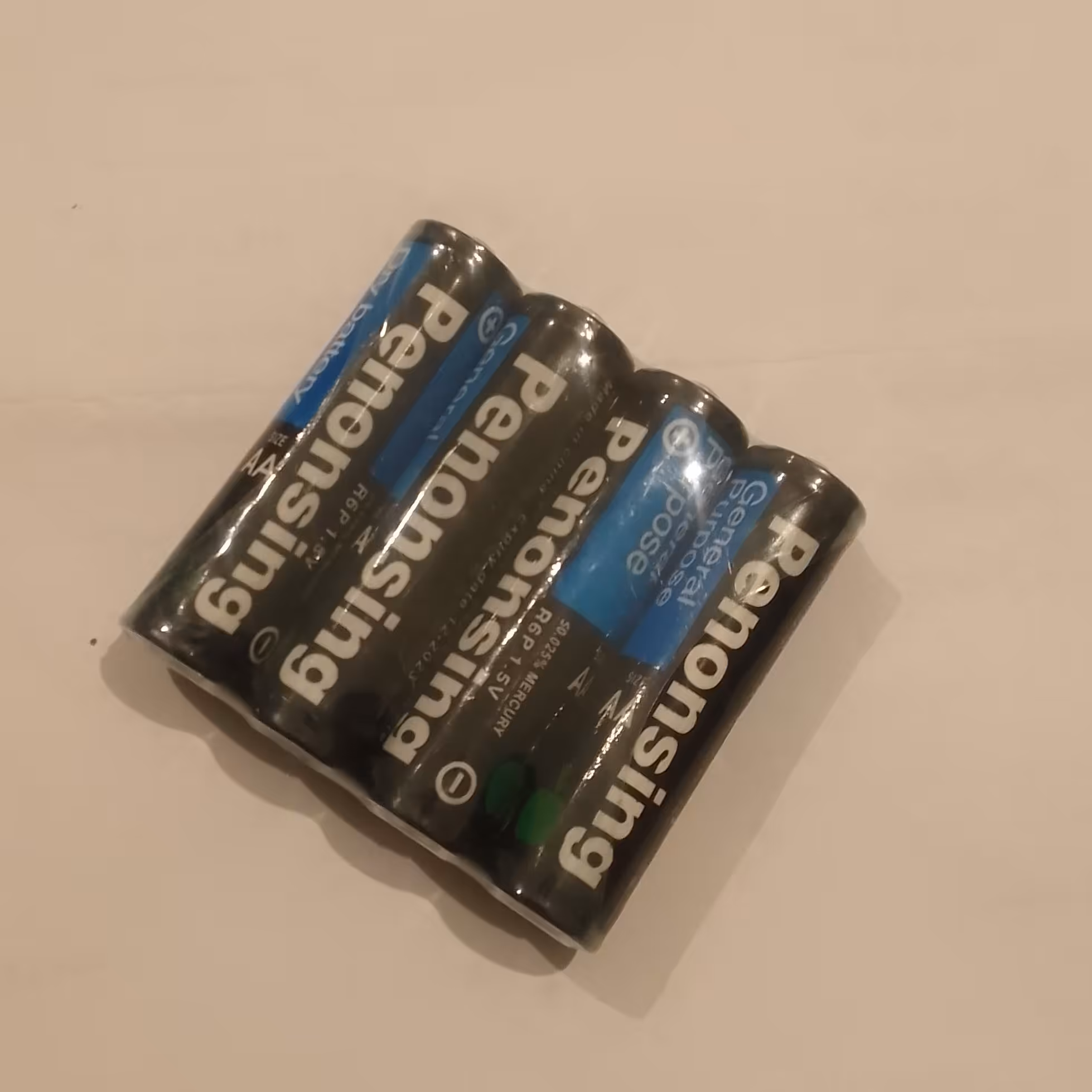 باطری قلمی چهار عددی