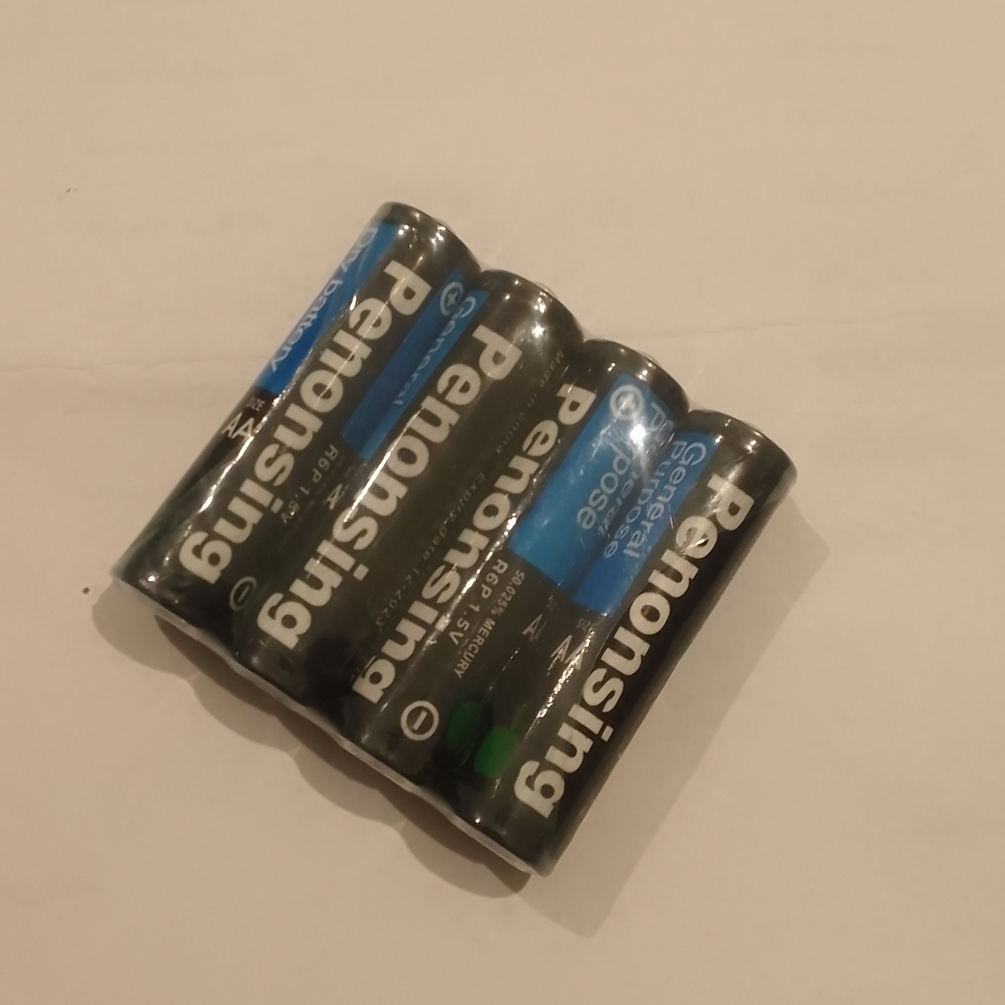 باطری قلمی چهار عددی