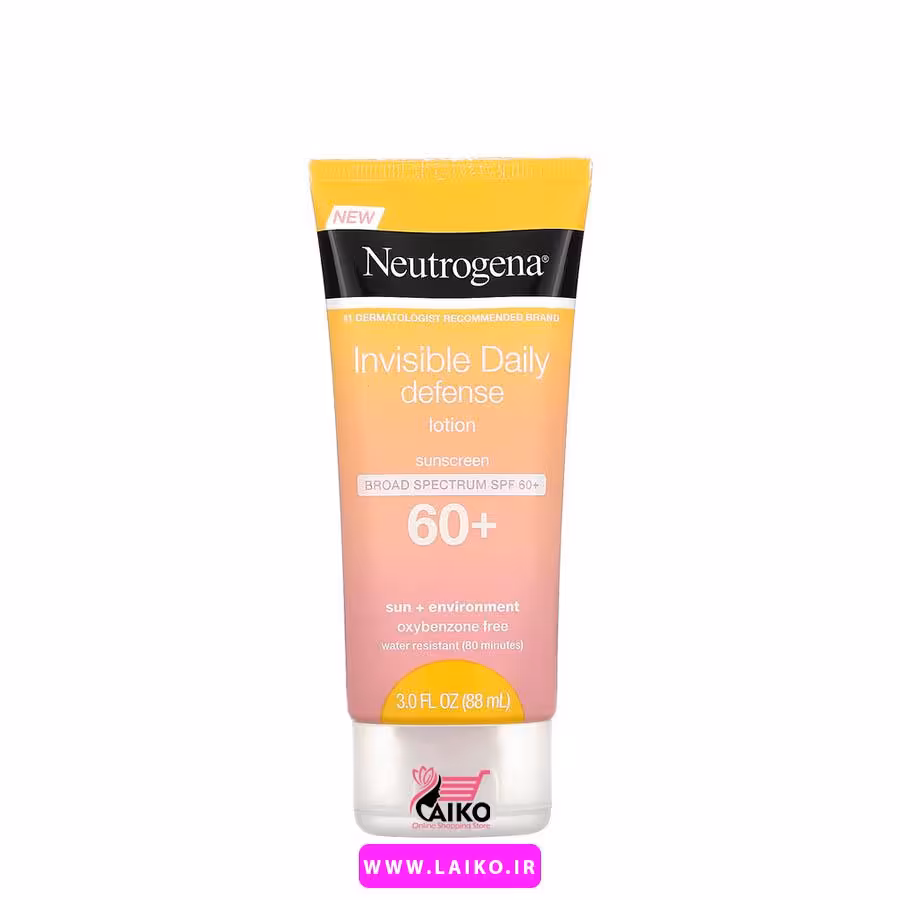 لوسیون ضدآفتاب نوتروژینا Neutrogena SPF 60