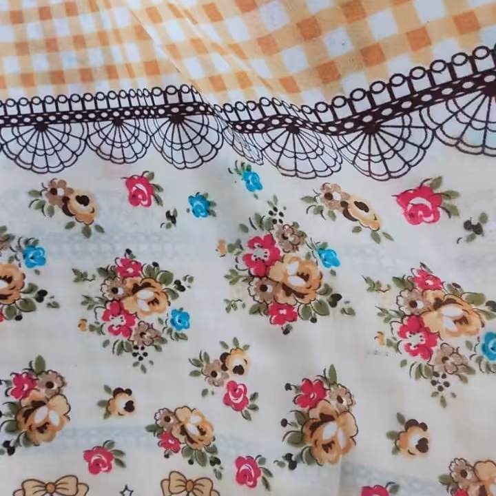 پارچه با قیمت مناسب فوق العاده شیک و مخصوص دوخت سرویس آشپزخانه 