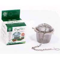 صافی چای استیل زنجیردار مدل 1801 تفاله گیر 