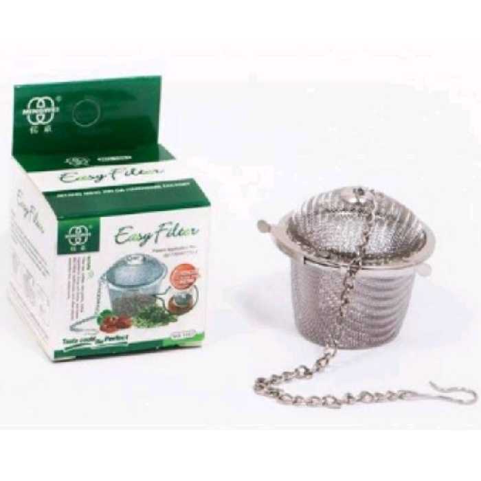 صافی چای استیل زنجیردار مدل 1801 تفاله گیر 