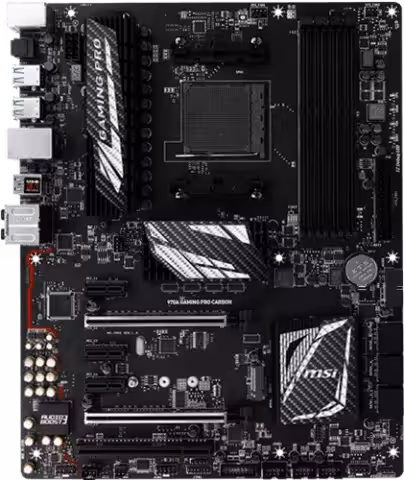 مادربرد MSI DDR3 مدل GAMING PRO CARBON 970َA
