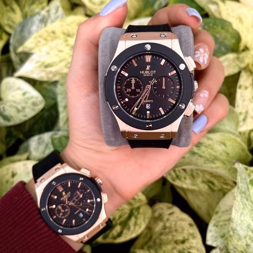 ست هابلوت زنانه مردانه در رنگبندی و ارسال رایگان به کل شور 