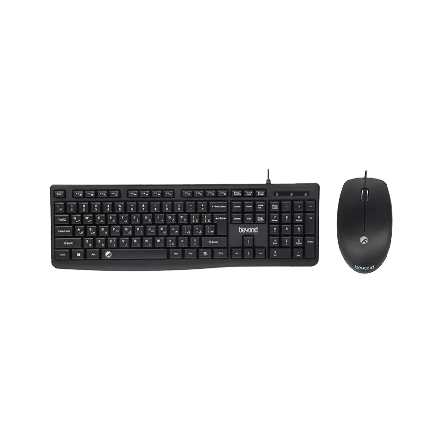 کیبورد و ماوس بیاند BMK-3430 مشخصات، آخرین قیمت و خرید