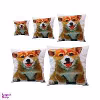 کوسن رنس (Rence) کد S5-10044 مجموعه 5 عددی کوچک تا بزرگ