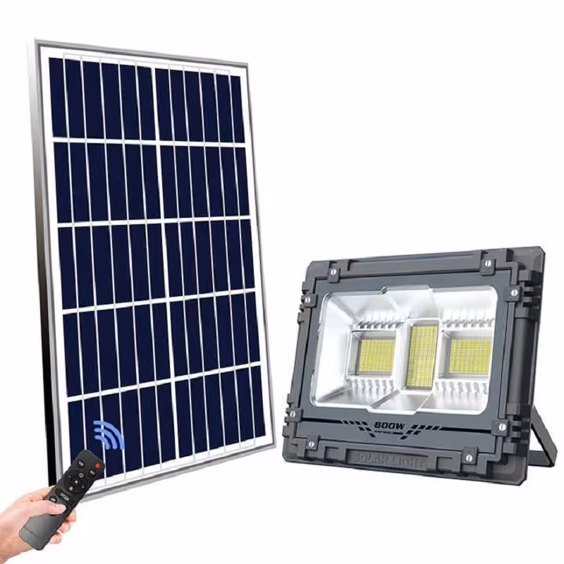 پروژکتور 500 وات خورشیدی مدل HKV-ER-FGC15-A-500W