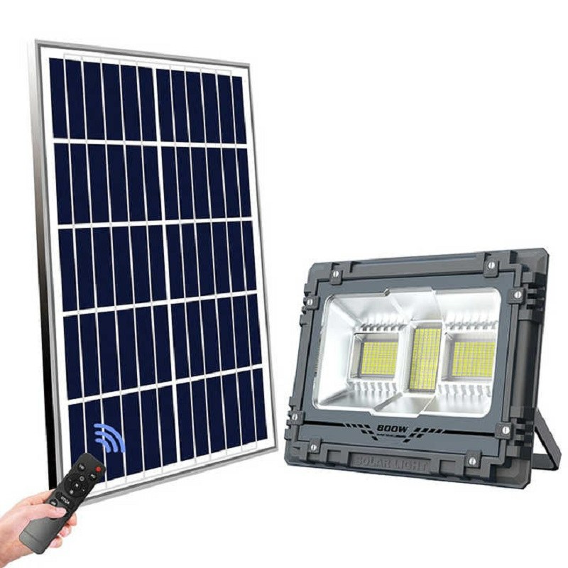 پروژکتور 500 وات خورشیدی مدل HKV-ER-FGC15-A-500W