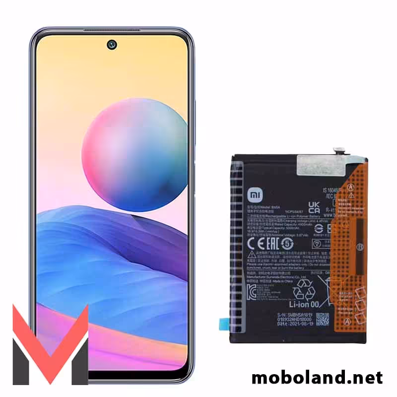 قیمت باتری اصلی شیائومی Xiaomi Redmi Note 10 5G مدل BN5A - موبولند
