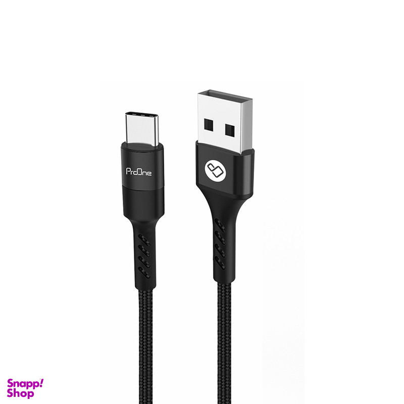 کابل تبدیل USB به USB-C پرووان مدل PCC345C طول 1 متر
