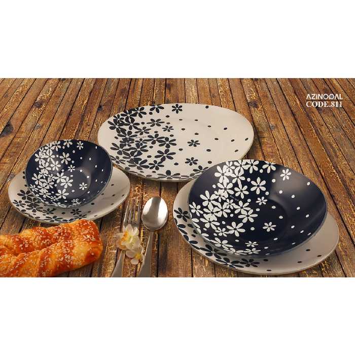 سرویس غذاخوری 26 پارچه  آذین اوپال کد 811