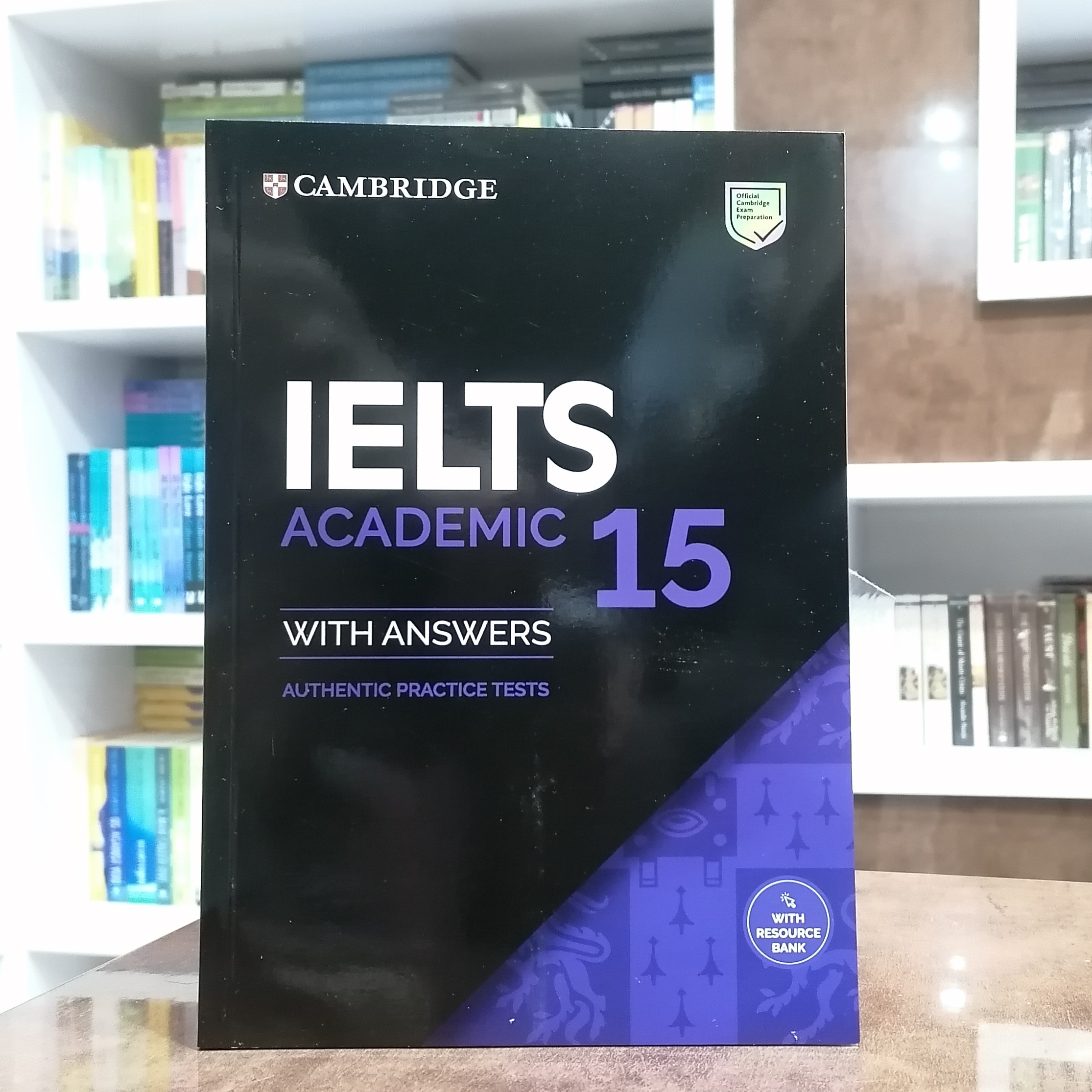 کتاب Cambridge IELTS 15 Academic