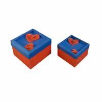 جعبه هدیه مدل سه بعدی کد 103 مجموعه 2 عددی