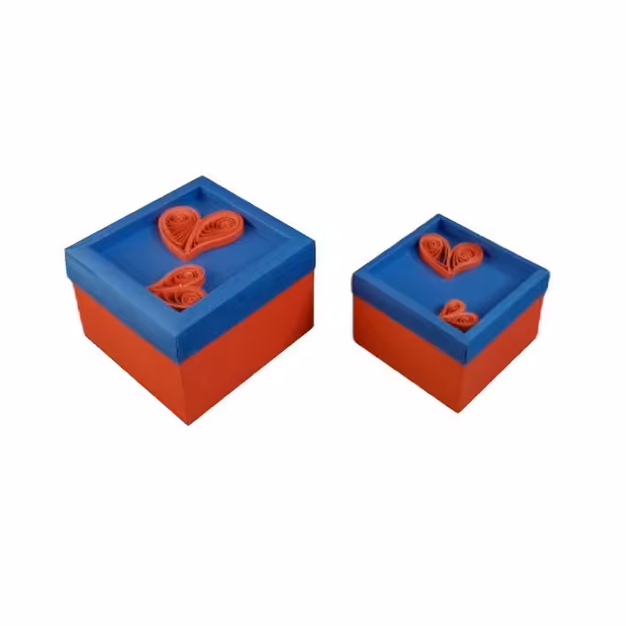 جعبه هدیه مدل سه بعدی کد 103 مجموعه 2 عددی