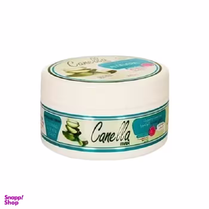 کرم مرطوب کننده کنلامکس (Canella max) مدل آلویه ورا حجم 240 میلی‌لیتر