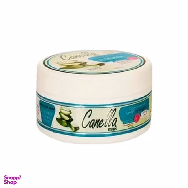 کرم مرطوب کننده کنلامکس (Canella max) مدل آلویه ورا حجم 240 میلی‌لیتر