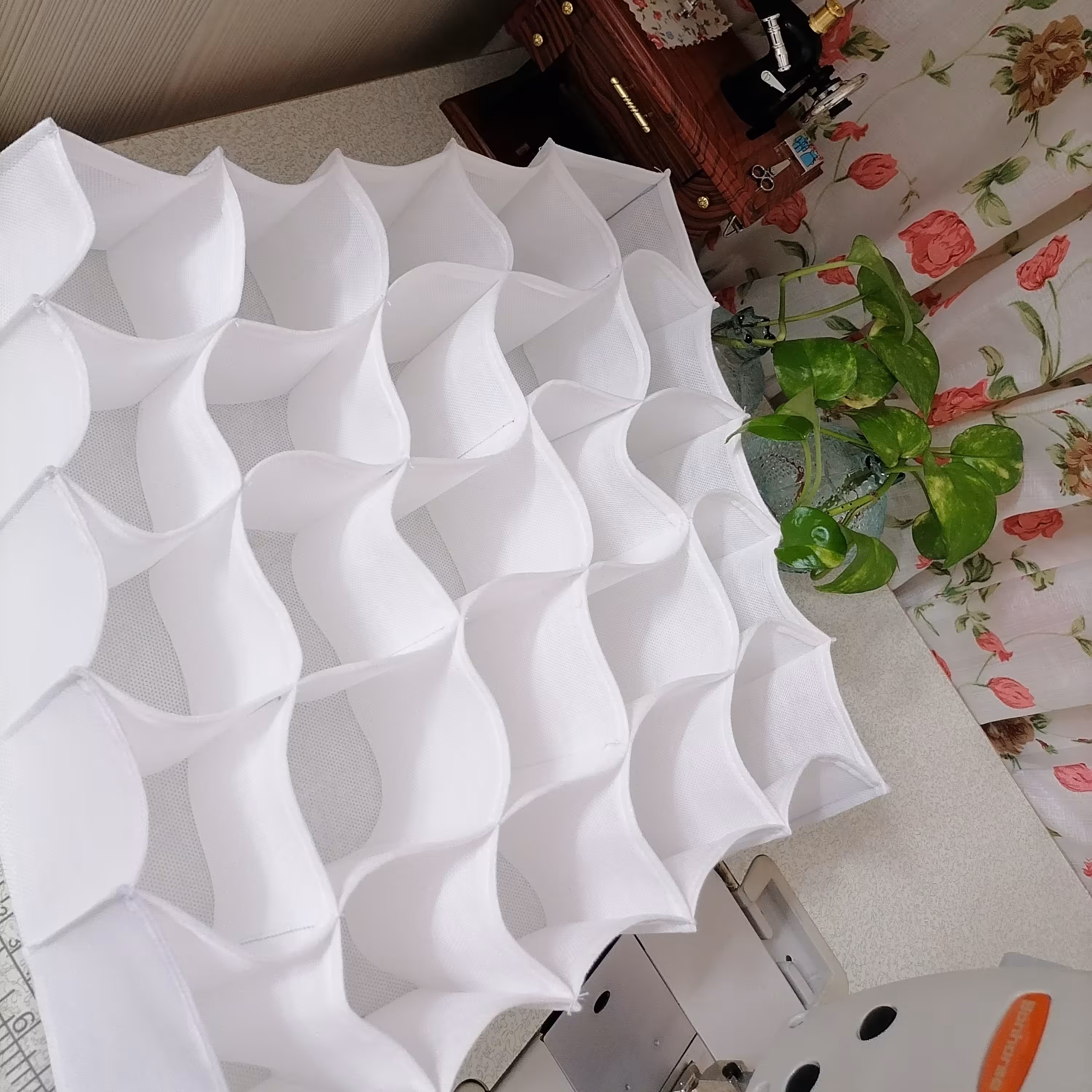 نظم دهنده لانه زنبوری 25 خانه زیگزاگ