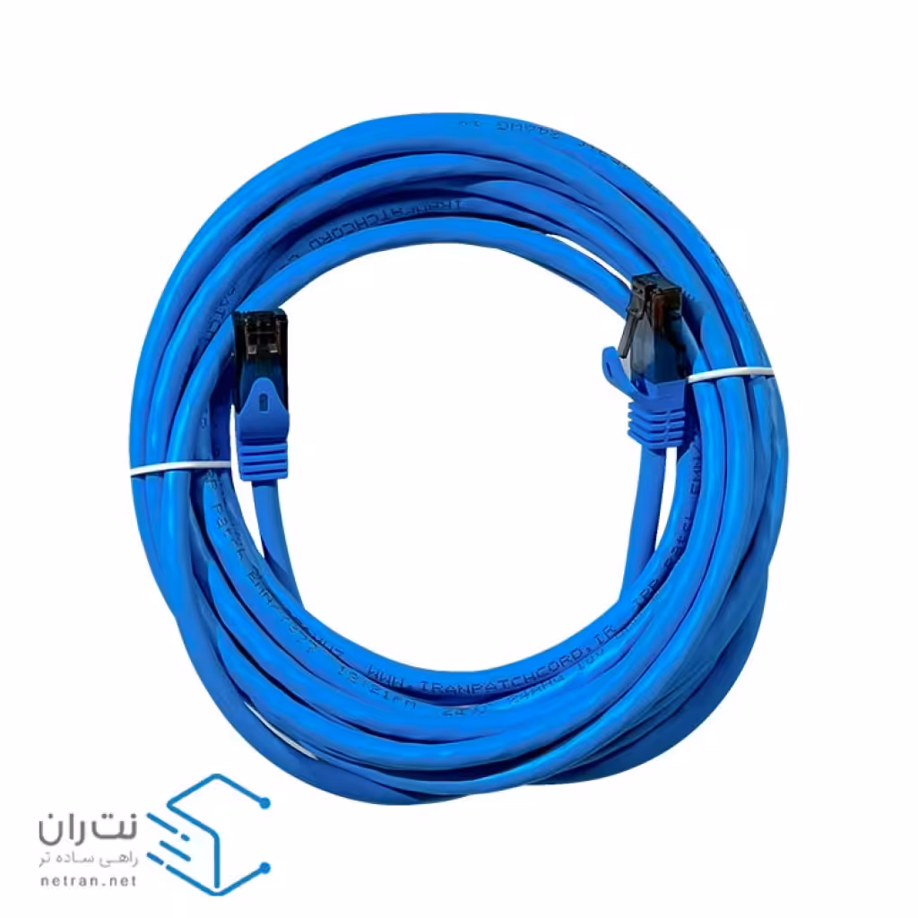 قیمت و خرید پچ کورد بلدن Cat6 UTP با متراژ 5 متری در هفت رنگ | نت ران