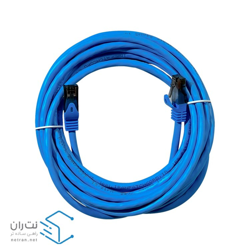 قیمت و خرید پچ کورد بلدن Cat6 UTP با متراژ 5 متری در هفت رنگ | نت ران