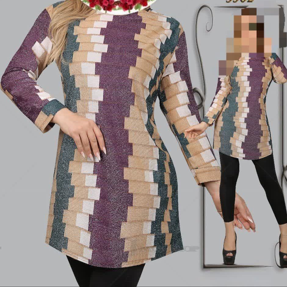 شناسه : #53678
نام : تونیک لمه راه راه
جنس : کرپ‌ جودون لمه دار
رنگ بندی :  صورتی,  بادمجونی,  طوسی
سایز ها :  فری 36تا4