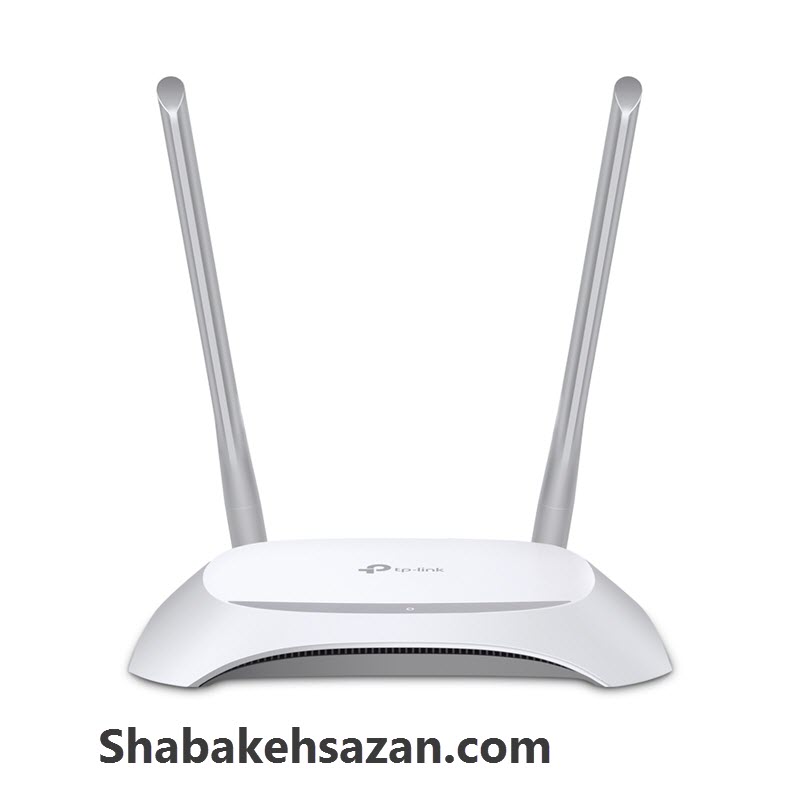 روتر بیسیم 300Mbps تی پی-لینک مدل TL-WR840N