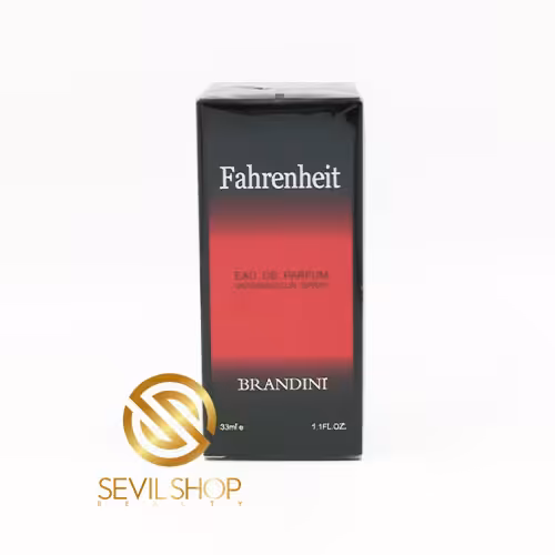 ادکلن مینیاتوری فارنهایت برندینی Brandini perfumes fahrenheit